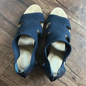 Black Women's Sandals